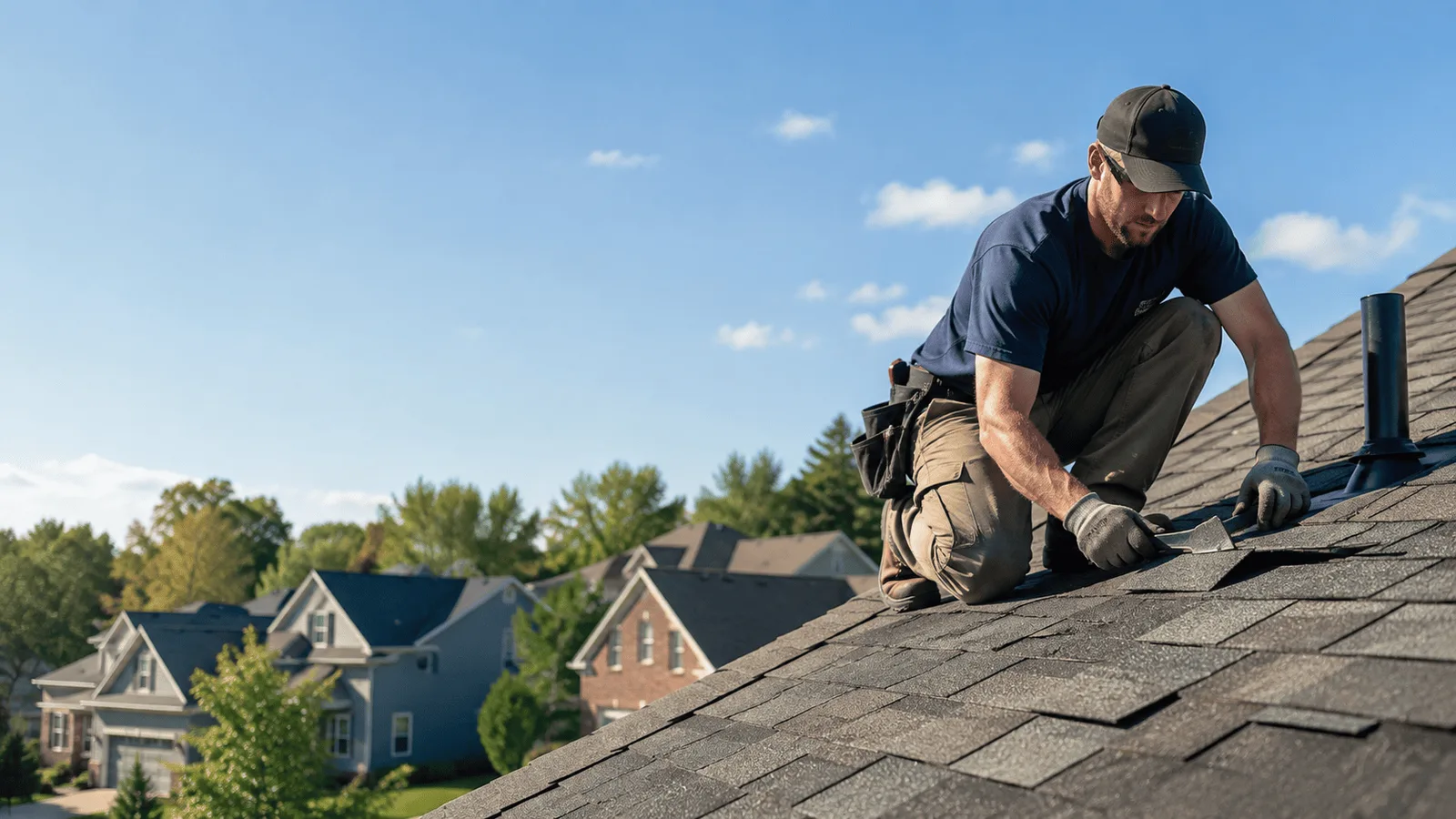 Roof Leak Repair in Cedar Knolls, NJ near me